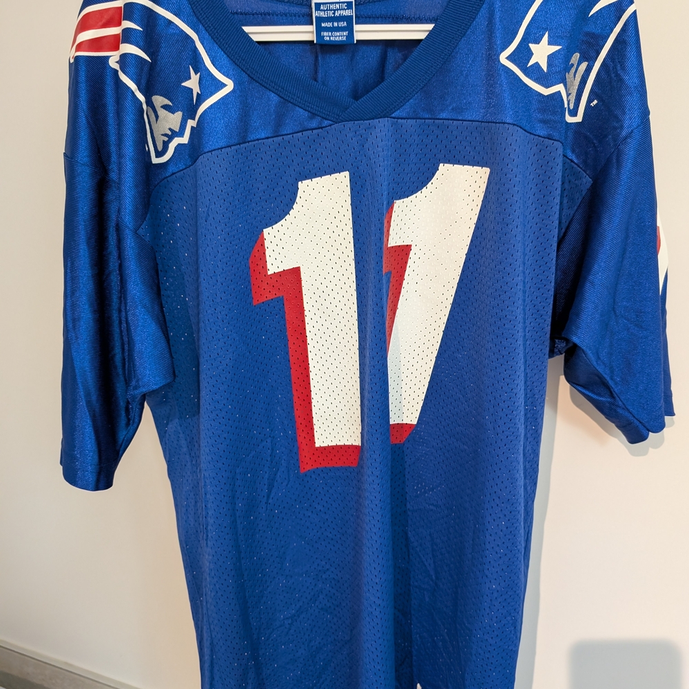 Champion Royal Blue Mesh Jersey
